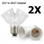 Oem - E27 to 2 x E27 Converter Splitter Adapter - Light Fittings - LCA0012-CB