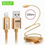 GOLF - Cable for iPhone 6 Plus 5 5S iPad 4 Air 2 - iPhone data cables  - AL615-CB