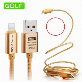 GOLF, Cable for iPhone 6 Plus 5 5S iPad 4 Air 2, iPhone data cables , AL615-CB