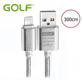GOLF, Cable for iPhone 6 Plus 5 5S iPad 4 Air 2, iPhone data cables , AL615-CB