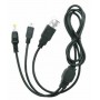 Oem - Sync Data and Charging Cable for PSP / PSP Slim & Lite P058 - PlayStation PSP - P058