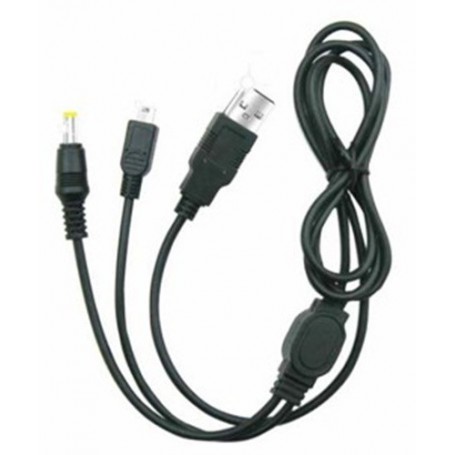 Oem - Sync Data and Charging Cable for PSP / PSP Slim & Lite P058 - PlayStation PSP - P058