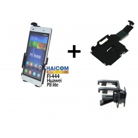 Haicom, Car-Fan Haicom Phone holder for HUAWEI P8 LITE HI-444, Car fan phone holder, ON4608-SET