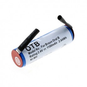 Oem, OTB battery compatible to Braun Oral B Sonic complete / Rowenta Dentasonic NiMH, Electronics batteries, ON4626