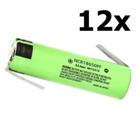 Panasonic - Panasonic battery NCR18650PF 10A 18650 2900mAh - Size 18650 - NK079-CB
