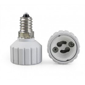 Oem - E14 to GU10 Socket Converter - Light Fittings - LCA03-CB