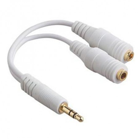 Oem - iPhone 3.5mm Headphone Splitter Cable YAI328 - Audio adapters - YAI328
