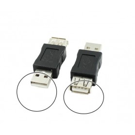Oem - USB 2.0 A Female - Male Adapter - USB adapters - AL848