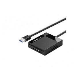 UGREEN - USB 3.0 All-in-One Card Reader SD TF CF MS Card UG215 - SD and USB Memory - UG215