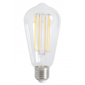 Calex, Vintage LED Lamp 240V 4W 350lm E27 ST64 Clear 2300K Dimmable, E27 LED, CA072-CB