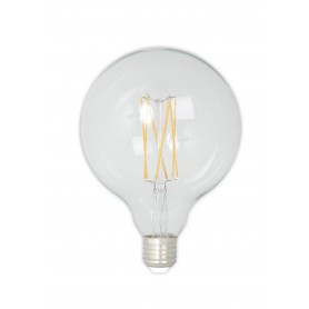 Calex - Vintage LED Lamp 240V 4W 350lm E27 GLB125 Clear 2300K Dimmable - Vintage Antique - CA077-CB
