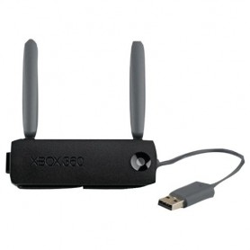 Oem, Wireless N Network Adapter for Microsoft Xbox 360, Xbox 360 Accessoires, YGX573