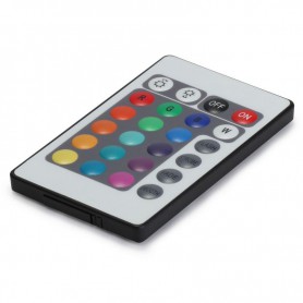 Oem - RGB LED IR Remote Controller 24 buttons + cabinet - LED Accessories - LCR18