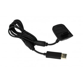 Oem, 2 in 1 Charging Cable for Xbox 360 Wireless Controller, Xbox 360 cables & batteries, YGX521-CB
