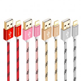 VOXLINK, VOXLINK cable for iPhone 7 6 6s 6 Plus iPad Mini Pro 2 3, iPhone data cables , AL053-CB