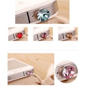 Oem, 10 Pieces 3.5mm Diamond Dust Cover iPhone Samsung HTC Sony, Phone accessories, AL057