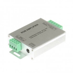 Oem - 12V-24V 24A RGB LED Signal Amplifier Controller - LED Accessories - LCR70