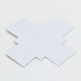 Oem, 8mm X PCB Connector for 1 color SMD3528 3014 LED strips, LED connectors, LSC14-CB
