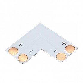 Oem, 10mm L PCB Connector for 1 color SMD5050 5630 LED strips, LED connectors, LSC15-CB