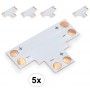 Oem - 10mm T PCB Connector for 1 color SMD5050 5630 LED strips - LED connectors - LSC16-CB