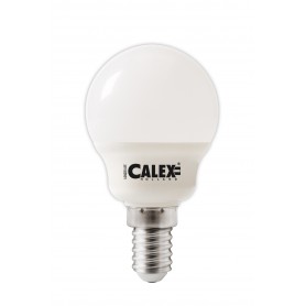 Calex - Calex LED Warm white Lamp 240V 5W 470lm E14 P45, 2700K - E14 LED - CA0108-CB