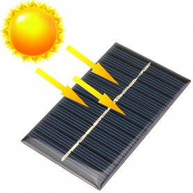 Oem, 5V 1.25W 110x69mm Mini solar panel, DIY Solar, AL111
