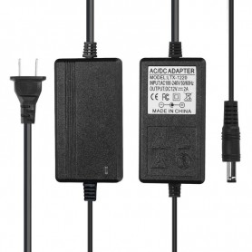 Oem - 2A 12V DC 100-240V LED Strip Adapter Power supply - US Plug - Plugs and Adapters - APA09