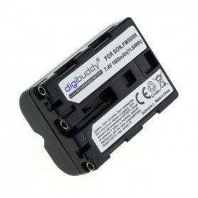 OTB, Battery for Sony NP-FM500H 1600mAh Li-Ion, Sony photo-video batteries, ON4793