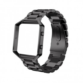 Oem, Metal bracelet for Fitbit Blaze with frame, Bracelets, AL138-CB