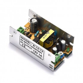 Oem - DC12V 1A 12W Switching Power Supply Adapter Driver Transformer - LED Transformers - SPS01