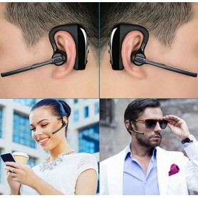 HD Voice - K10 Bluetooth Headset Wireless Earphone Headphones with Mic - Headsets and accessories - AL143