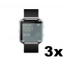 Oem, 3 pieces - Screen Protector for Fitbit Blaze, Fitbit protective foil / glas, AL529-CB