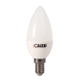 Calex, Calex Warm white LED Candle lamp 240V 3W E14 B38, 250 lumen 2700K 25.000 hour, E14 LED, CA0116-CB