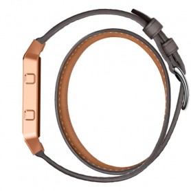 Oem - Infinity Leather Bracelet for Fitbit Blaze without Housing - Bracelets - AL152-CB