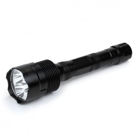 Oem, 3T6 LED Flashlight 3x CREE XM-L T6 LED Camping Torch 3800LM 5 Modes, Flashlights, LFT55