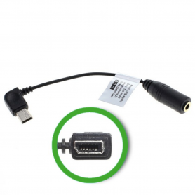 Audio Cable 11pin ExtUSB to 3.5mm Jack ON236