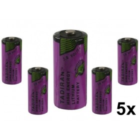 Tadiran - Tadiran SL-761 2/3 AA lithium battery 1500mAh 3.6V - Other formats - NK182-CB