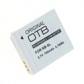 OTB, Battery for Canon NB-6L 750mAh 3.7V Li-Ion, Canon photo-video batteries, ON1585