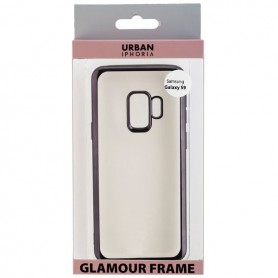 Peter Jäckel, Urban Style back cover glamour frame for Samsung Galaxy S9 (SM-G960), Samsung phone cases, ON4933-CB