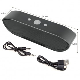 Oem - 6W CY-01 Bluetooth v4.1 Speaker 3D MP3 Aux TF - Speakers - AL175-CB