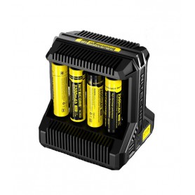 NITECORE - Nitecore Intellicharger i8 8-Bay Charger Battery charger - Battery chargers - BS006