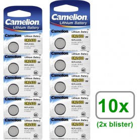 Camelion - Camelion CR2430 lithium button cell battery - Button cells - BS012-CB