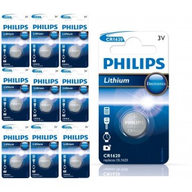 PHILIPS - Philips CR1620 lithium button cell battery - Button cells - BS023-CB