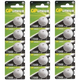 GP - GP CR2430 3V lithium button cell battery - Button cells - BS029-CB