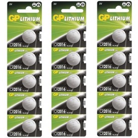 GP - GP CR2016 3V lithium button cell battery - Button cells - BS249-CB