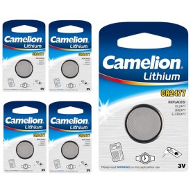 Camelion - Camelion CR2477 3V Lithium button cell battery - Button cells - BS030-CB