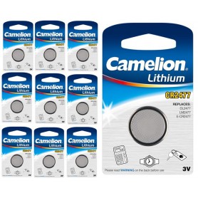 Camelion - Camelion CR2477 3V Lithium button cell battery - Button cells - BS030-CB