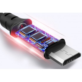 HOCO - Hoco Premium Micro USB to USB 2.0 2A Data Cable - USB to Micro USB cables - H002-CB