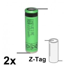 Sony, Sony / Murata US14500VR2 680mAh - 2A 3.7V 14x49mm rechargeable battery, Other formats, NK222-CB