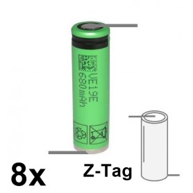 Sony, Sony / Murata US14500VR2 680mAh - 2A 3.7V 14x49mm rechargeable battery, Other formats, NK222-CB